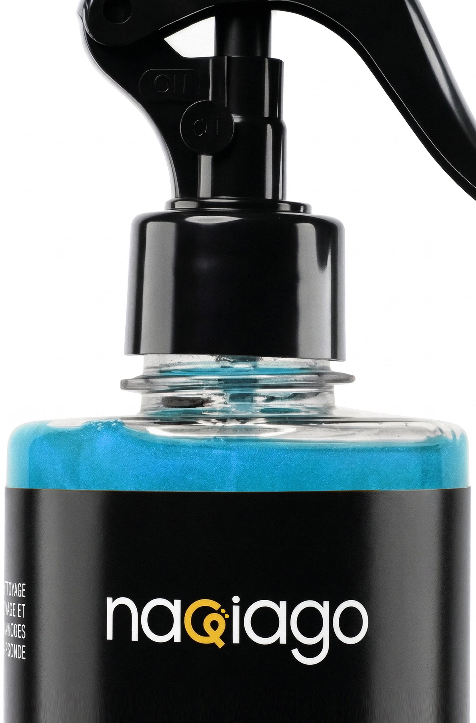 Flacon Leather Care – crème soin cuir voiture sièges tableau de bord